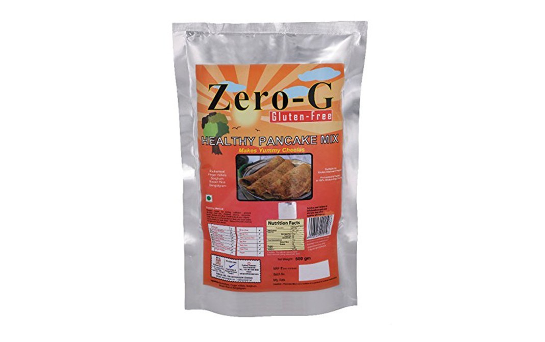 Zero-G Gluten Free- Healthy Pancake Mix    Pack  500 grams